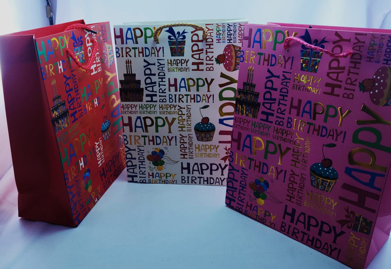 BOLSAS PARA CUMPLEAÑOS 